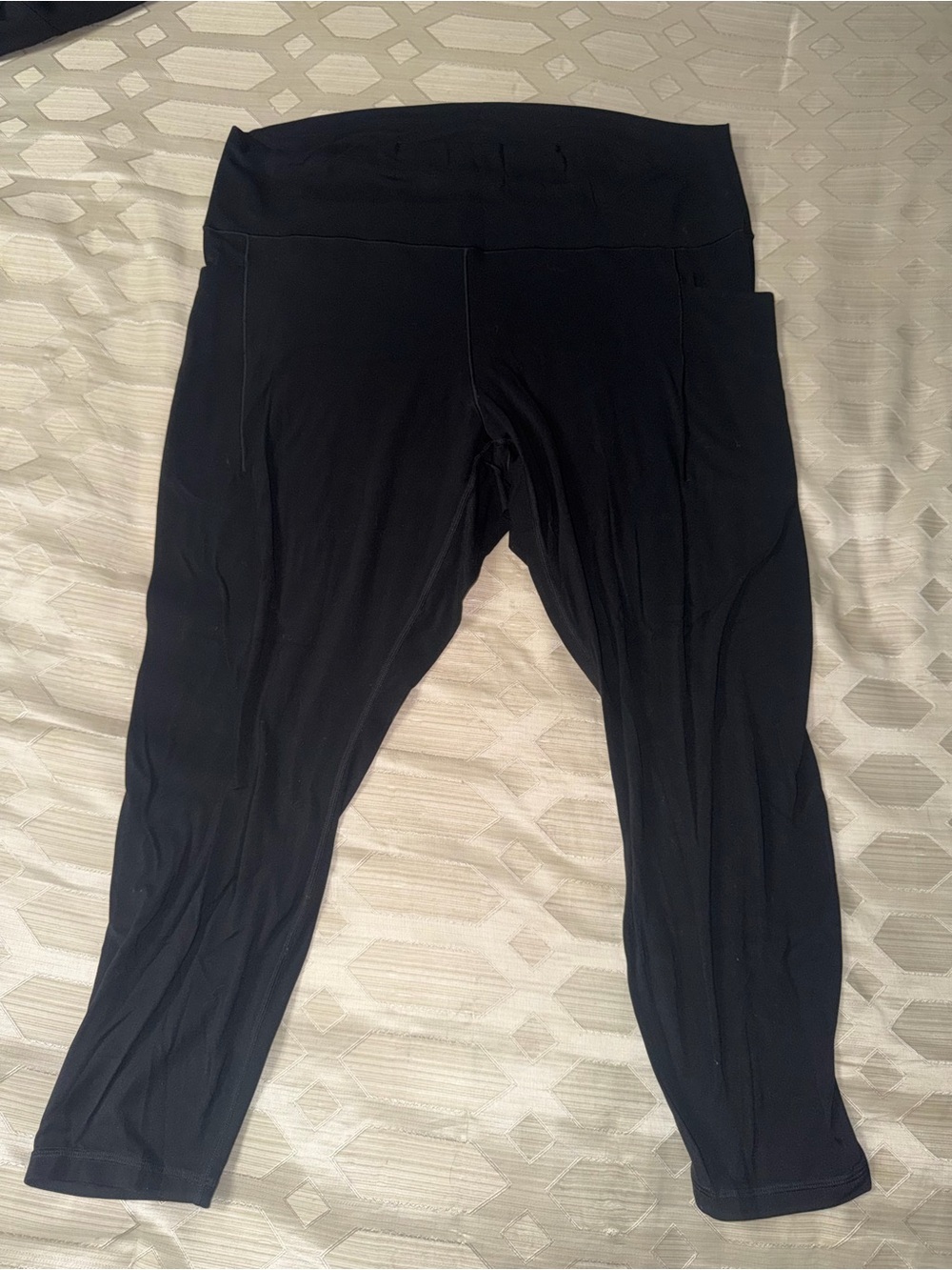 Old Navy Black High-Waist Leggings